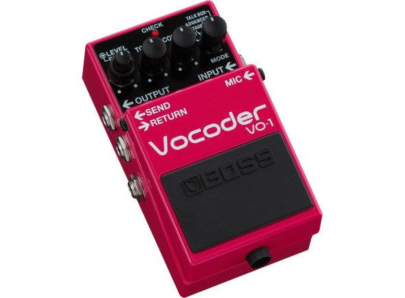 <b>BOSS VO-1 VOCODER pedal compacto Multi-Aplicações Portátil entrada microfone XLR balanceada</b> <b>BOSS VO-1 VOCODER pedal compacto Multi-Aplicações Portátil entrada microfone XLR balanceada</b>